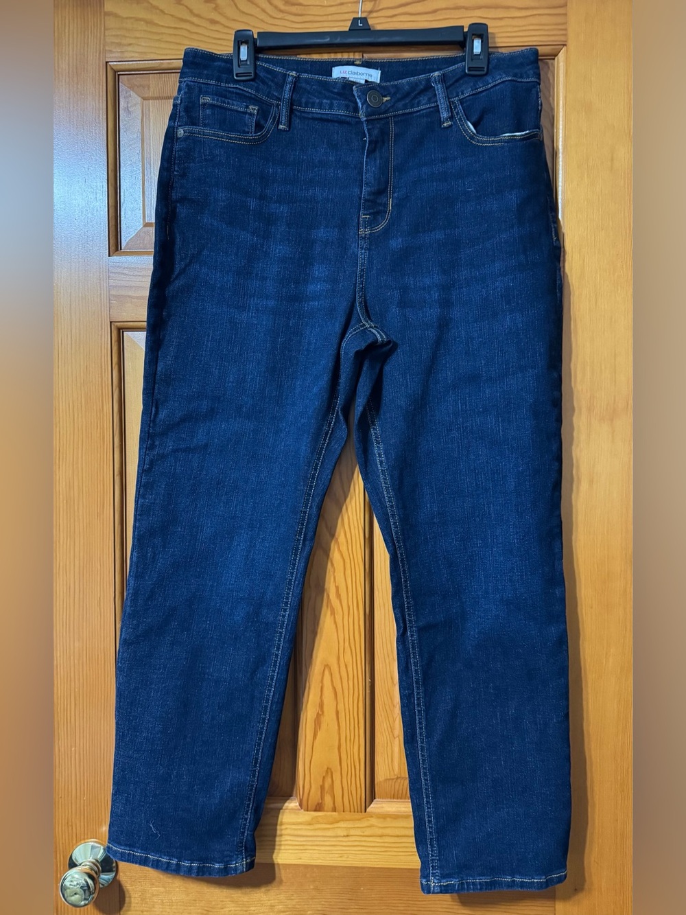 Liz Claiborne Dark Blue Women's Jeans